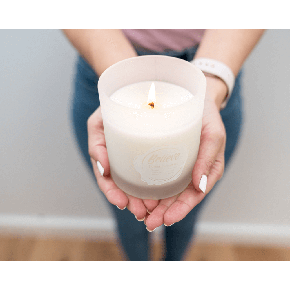 pure soy wax candles