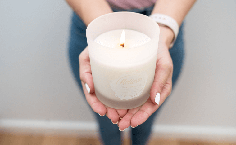 4 oz soy candle price